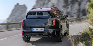 Новый Mini John Cooper Works Countryman: слабее и медленнее