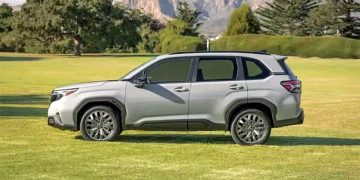 Новый Subaru Forester: первые изображения перед премьерой