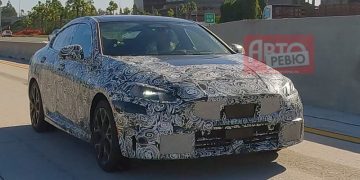 Обновленный BMW Gran Coupe второй серии: шпионские снимки