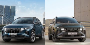 Обновленный Hyundai Tucson показан снаружи и внутри