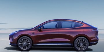 Подготовлен кроссовер Aion Hyper HT с крыльями чайки