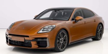 Porsche Panamera третьего поколения: размеры прежние, шасси новое