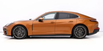 Представлен лифтбек Porsche Panamera третьего поколения