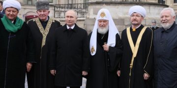 Путин поддержал строительство мечети в парке «Патриот»