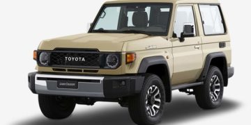 Рестайлинг добрался до трехдверного Land Cruiser 70