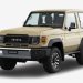 Рестайлинг добрался до трехдверного Land Cruiser 70