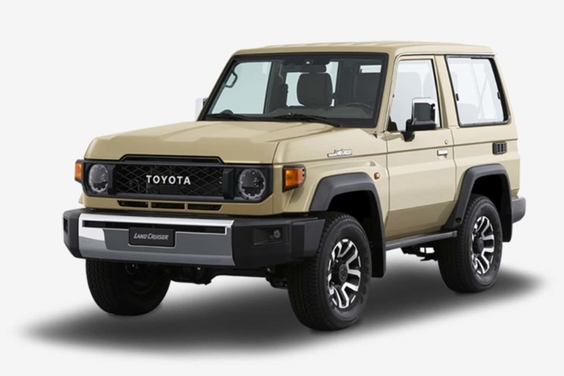 Рестайлинг добрался до трехдверного Land Cruiser 70