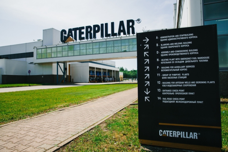 Российский завод Caterpillar покупают бывшие банкиры