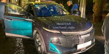 Российским дилерам показали Haval F7 следующего поколения (ФОТО)