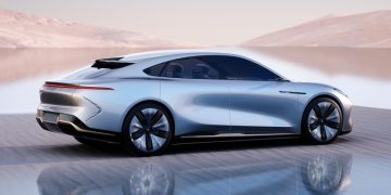 Седан Skyworth Skyhome показан в виде концепта