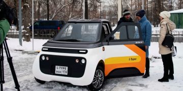 Секретный российский L-Type впервые засветился на публике