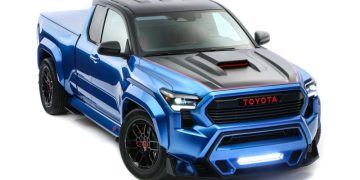 SEMA-2023: обзор шоу-каров от Тойоты