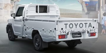 Серийный грузовичок Toyota Hilux Champ: максимум практичности