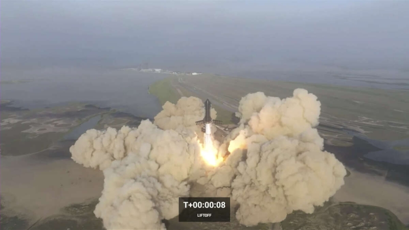 SpaceX попытается повторно запустить ракету Starship в пятницу