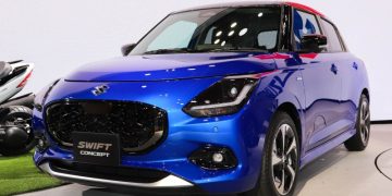 Suzuki опубликовал подробности о представленном недавно новом Swift