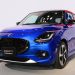 Suzuki опубликовал подробности о представленном недавно новом Swift