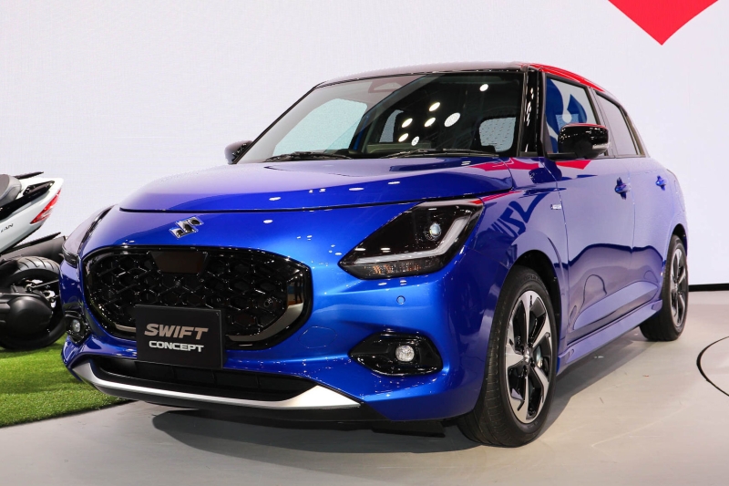 Suzuki опубликовал подробности о представленном недавно новом Swift