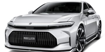 Toyota Crown-седан: теперь и стайлинг от Modellista