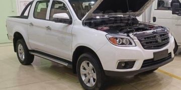 У дилеров начал появляться пикап Sollers