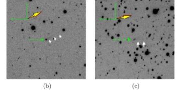 Ученые-любители обнаружили необычный небесный объект