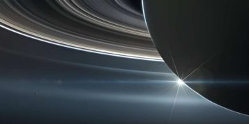 Ученые рассчитали оптическую глубину колец Сатурна