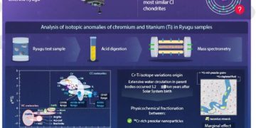 Ученые выяснили, как вода повлияла на астероид Рюгу