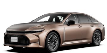 В Японии стартовал прием заказов на новый Crown-седан