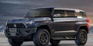 В России будут официально продавать исполинский внедорожник от Dongfeng