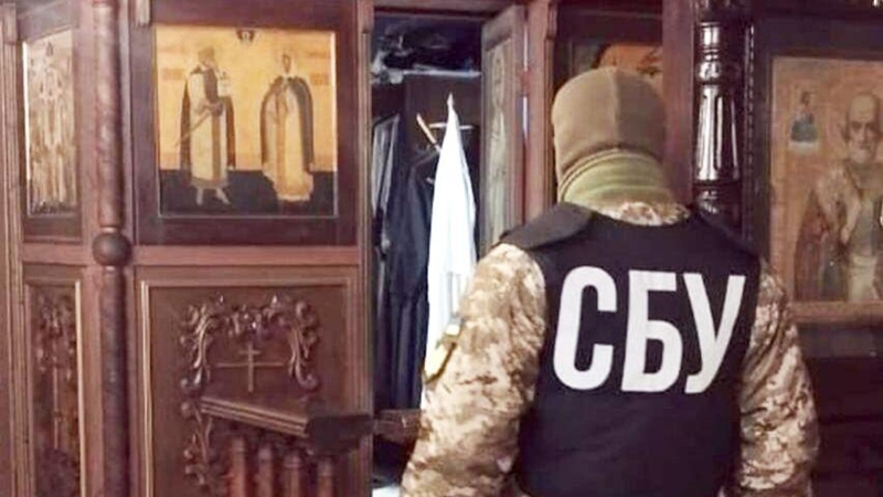 В УПЦ обвинили полицию Украины в содействии преступлениям против верующих