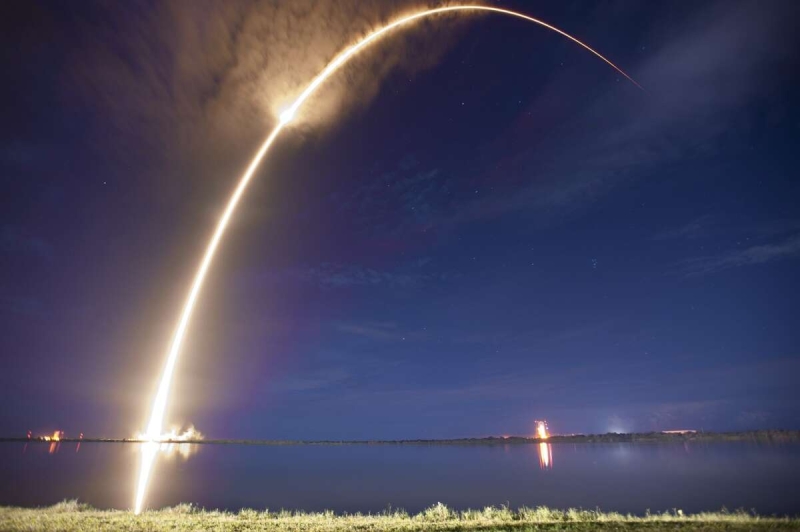 Запуск SpaceX Falcon 9 стал 60-м для Космического побережья