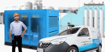 Полный комплекс услуг по проектированию и обслуживанию компрессорных систем