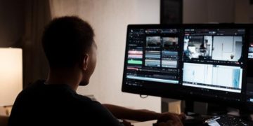 Онлайн обучение в видеостудии: продвинутый уровень работы с видеоматериалами