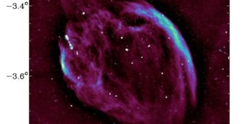 Астрономы исследовали остатки сверхновых с помощью телескопа MeerKAT