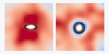 Астрономы впервые наблюдали, как биполярные газовые потоки выбрасываются далеко за пределы галактики