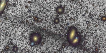 Астрономы заметили гигантский поток звезд между галактиками