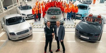 Audi R8 готовится к прощанию: спецверсия для Японии