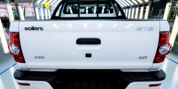 Бензиновый пикап Sollers ST6 выходит на российский рынок