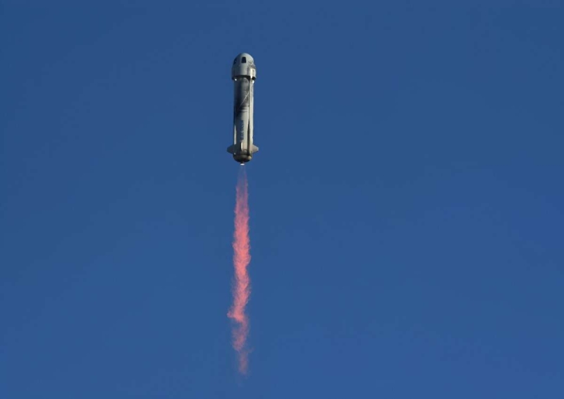 Blue Origin перенесла запуск ракеты New Shepard на вторник