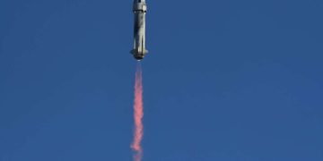 Blue Origin запустит ракету New Shepard в понедельник