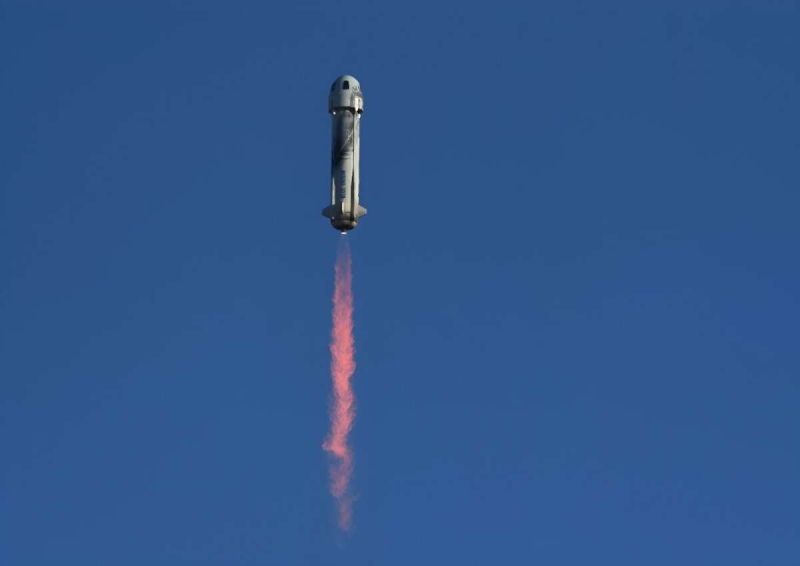 Blue Origin запустит ракету New Shepard в понедельник