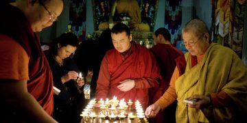 Буддисты России отмечают праздник Зула хурал