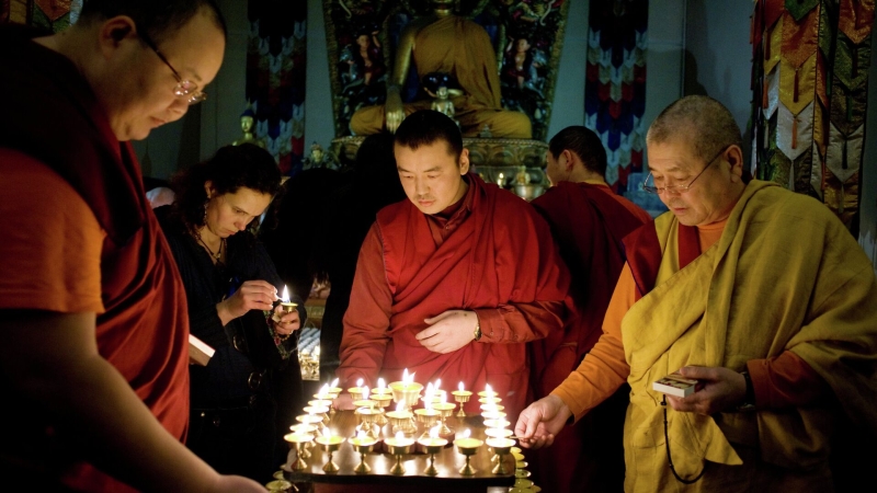 Буддисты России отмечают праздник Зула хурал