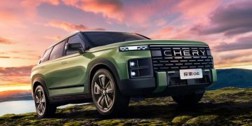 Chery Explore 06 Urban Edition позаимствовал внешность у Jaecoo J7