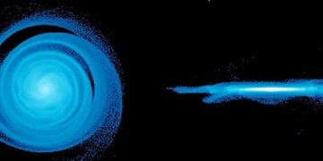 Древние звезды могли образовывать элементы тяжелее урана-238