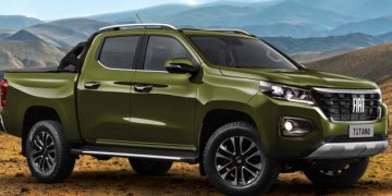 Fiat выпустил рамный пикап с дизелем