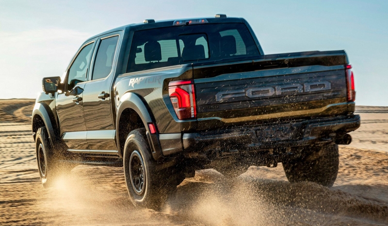 Ford F-150 Raptor R снова стал самым мощным серийным пикапом