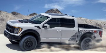 Ford построил самый мощный пикап в истории