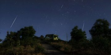 Геминиды достигнут своего пика на этой неделе