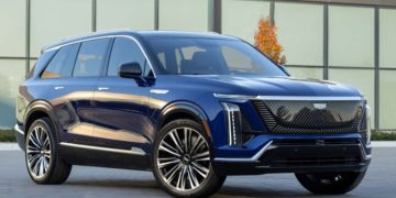 General Motors готовит новый электрический Cadillac