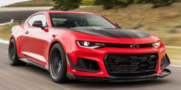 General Motors прекратила выпуски купе Chevrolet Camaro
